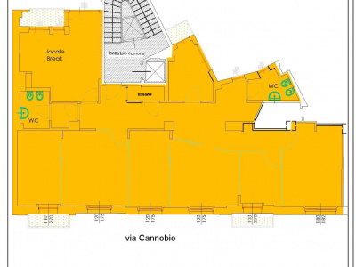 Ufficio in Via Alberico Albricci 7 - Milano (MI)