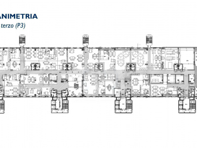Complesso uffici in Milanofiori - Strada 4, Palazzi A1 - A4 - Assago (MI)