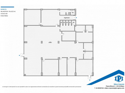 Ufficio in Milanofiori - Strada 4, Palazzo A6 - Assago (MI)