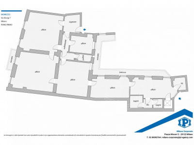 Ufficio in Via Morigi 7 - Milano (MI)