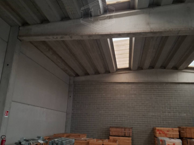 Capannone industriale in Via Necchi 8-10 - Vellezzo Bellini (PV)