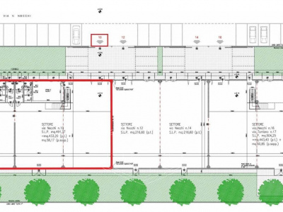 Capannone industriale in Via Necchi 8-10 - Vellezzo Bellini (PV)
