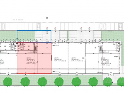 Capannone industriale in Via Necchi 8-10 - Vellezzo Bellini (PV)