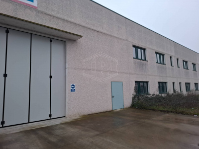 Capannone industriale in Via Necchi 8-10 - Vellezzo Bellini (PV)