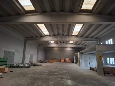Capannone industriale in Via Necchi 8-10 - Vellezzo Bellini (PV)