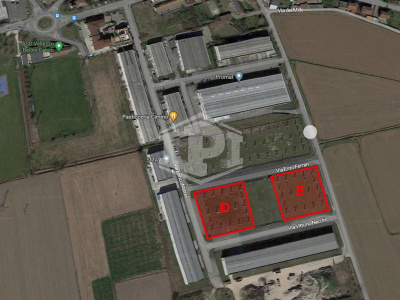 Terreni industriali, Lotti D - E , Vellezzo Bellini (PV)