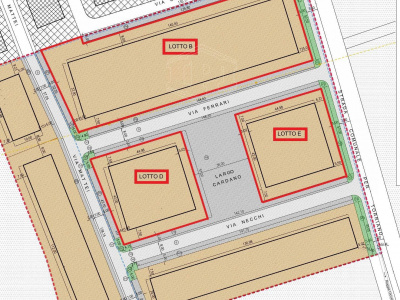 Terreni industriali, Lotti D - E , Vellezzo Bellini (PV)