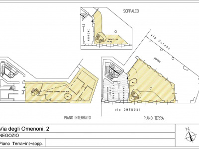 Negozio in Via Degli Omenoni 2 - Milano (MI)