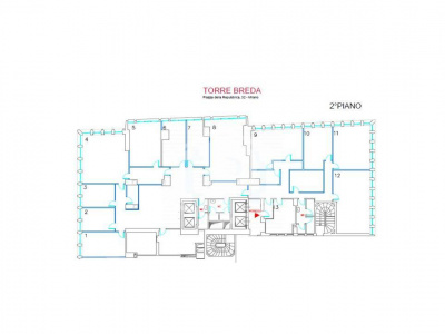 Ufficio in Piazza Della Repubblica 32 - Milano (MI)