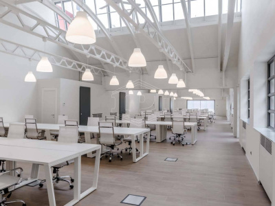 Business Center in Via Valla 16 - Milano (MI)