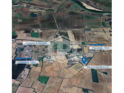 Terreno ad uso Datacenter in Via Zuccherificio 9 - Sarmato (PC)