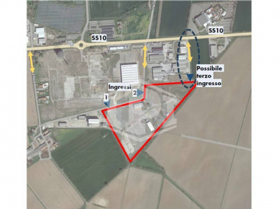 Terreno ad uso Datacenter in Via Zuccherificio 9 - Sarmato (PC)