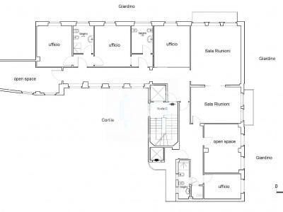 Ufficio in Via Cappuccio 14 - Milano (MI)