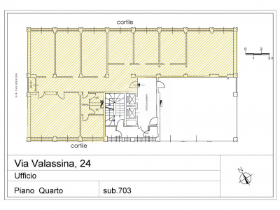Ufficio in Via Valassina 24 - Milano (MI)