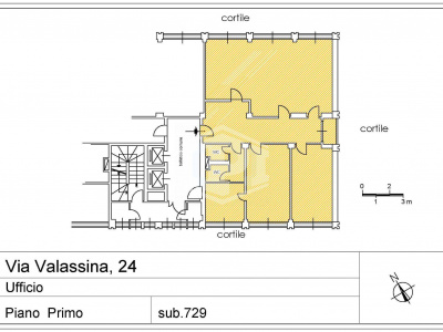 Ufficio in Via Valassina 24 - Milano (MI)
