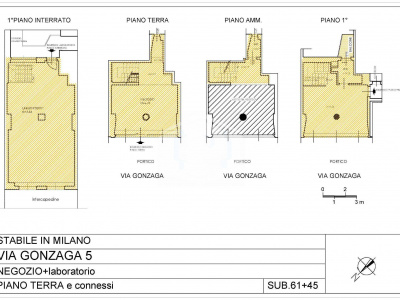 Negozio in Via Gonzaga 5 - Milano (MI)