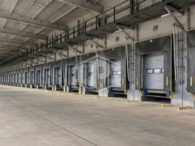 Capannone industriale logistico - Carpiano (MI)