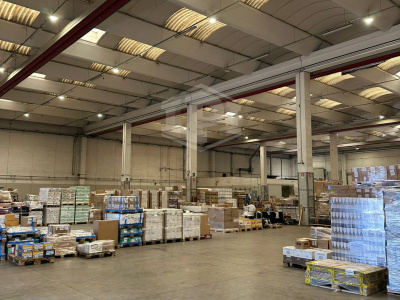 Capannone industriale logistico - Carpiano (MI)