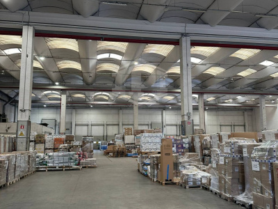 Capannone industriale logistico - Carpiano (MI)