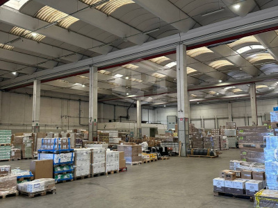 Capannone industriale logistico - Carpiano (MI)