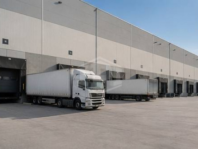 Capannone industriale logistico - Carpiano (MI)
