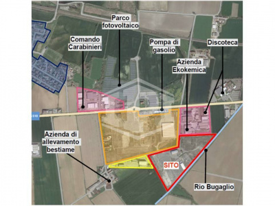 Terreno industriale ad uso data center in Via Zuccherificio 9 - Sarmato (PC)