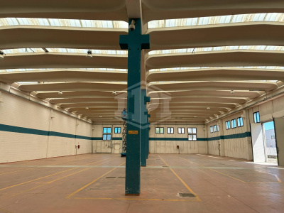 Capannone in Via Delle Industrie - Bellusco (MB)