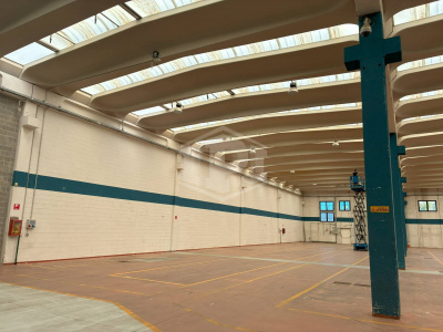 Capannone in Via Delle Industrie - Bellusco (MB)