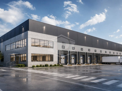 Capannone industriale in Corso Europa 323 - Rho (MI)