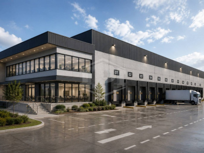 Capannone industriale in Corso Europa 323 - Rho (MI)