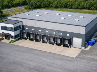 Capannone industriale in Corso Europa 323 - Rho (MI)