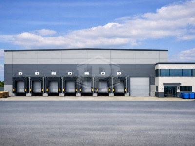 Capannone industriale in Corso Europa 323 - Rho (MI)
