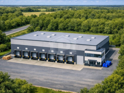 Capannone industriale in Corso Europa 323 - Rho (MI)