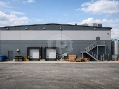 Capannone industriale in Corso Europa 323 - Rho (MI)