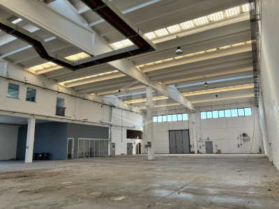 Capannone industriale in Via Monte Bianco 5 - Siziano (PV)