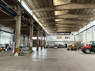 Capannone industriale in Via Verga 6 - Lainate (MI)