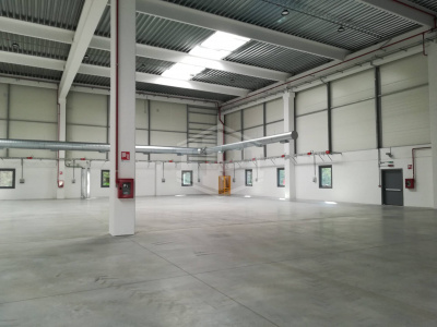 Capannone industriale in Via del Commercio 9 - Castel San Giovanni (PC)