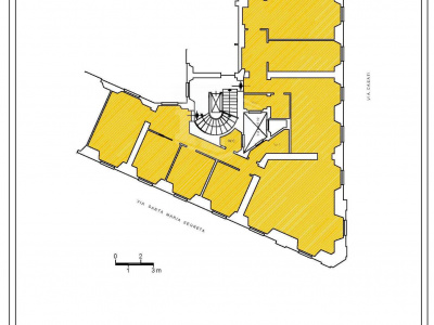 Ufficio in Via Santa Maria Segreta 6 - Milano (MI)