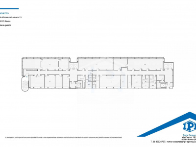 Ufficio in Via Vincenzo Lamaro - Roma (RM)