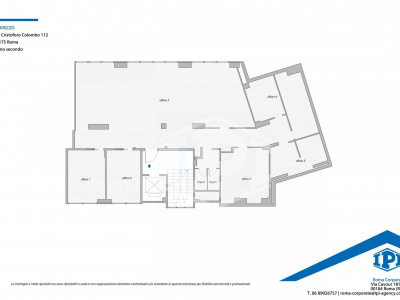 Ufficio Via Cristoforo Colombo 112 - Roma (RM)