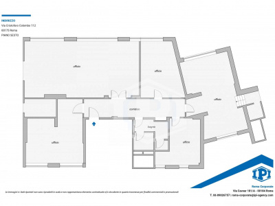 Ufficio Via Cristoforo Colombo 112 - Roma (RM)