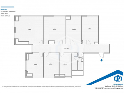Ufficio Via Cristoforo Colombo 112 - Roma (RM)