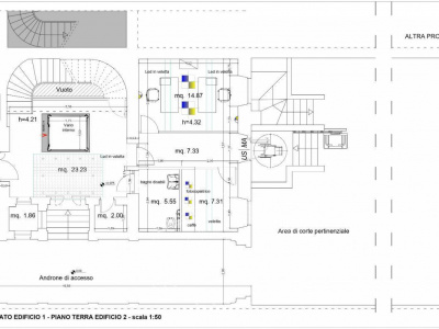 Complesso immobiliare Via Palestro - Roma (RM)