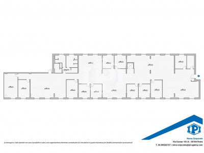 EUR-MARCONI Ufficio in locazione Lungotevere Gassman - Roma (RM)