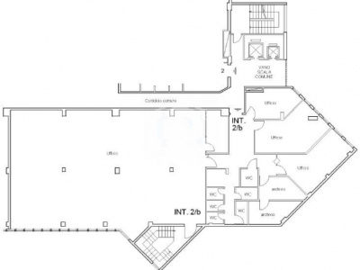 Ufficio in locazione in Via Edoardo d'Onofrio – Roma (RM)