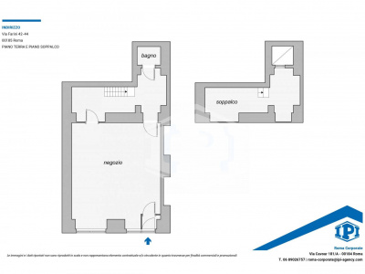 Locale commerciale Via Farini - Roma (RM)