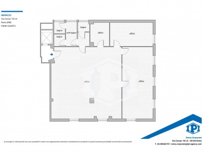 Ufficio in via Cavour 181/A - Roma (RM)
