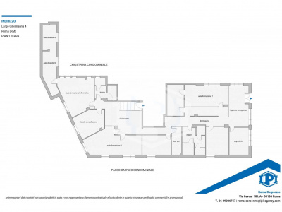 Ufficio a reddito Largo Gibilmanna - Roma (RM)