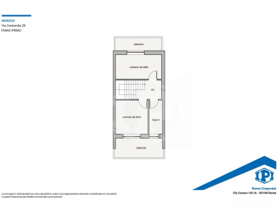 CASALOTTI - Villino in vendita - Via Cortemilia (RM)