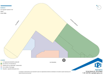 Complesso immobiliare in Via Leopoldo Tarantini 10/30, Napoli (NA)